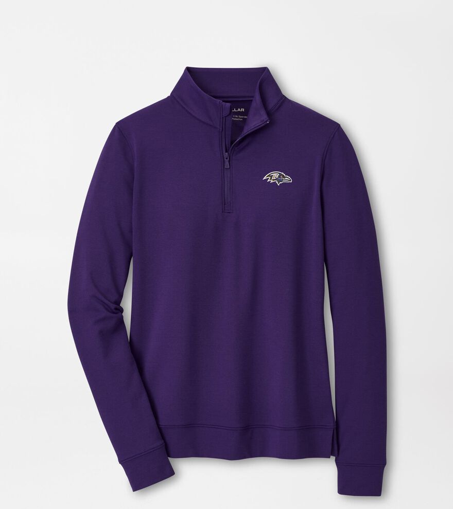 Baltimore Ravens Women's Perth Performance Pullover image number 1