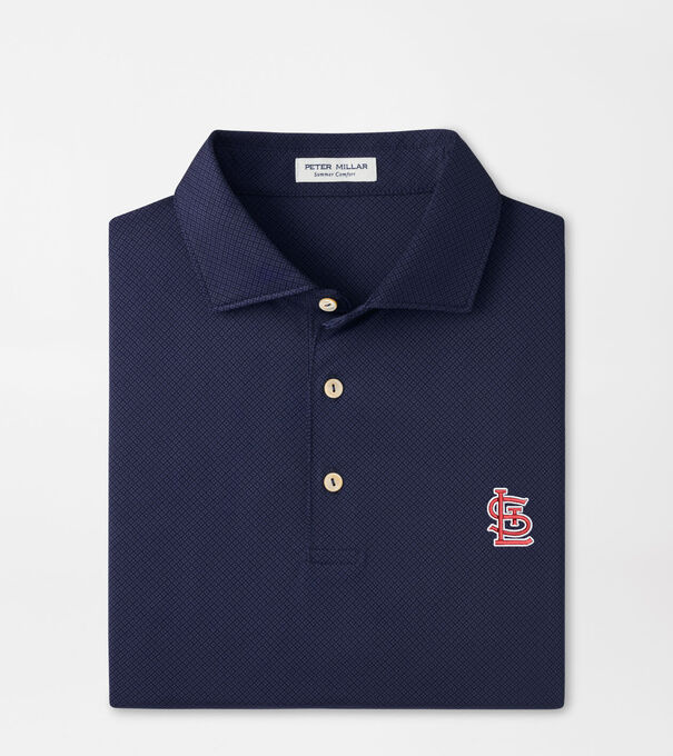 St. Louis Cardinals Hugo Performance Jersey Polo