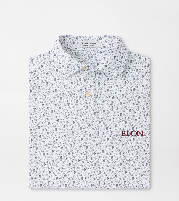 Elon Kick Off Youth Performance Jersey Polo