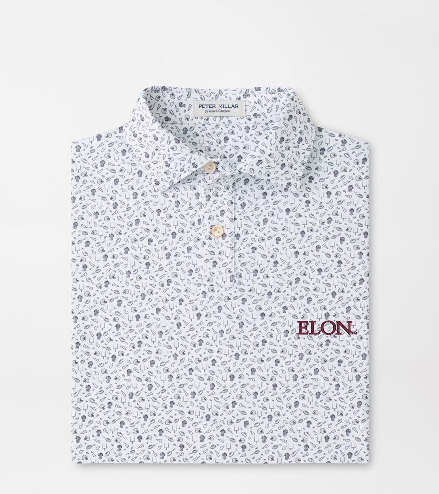 Elon Kick Off Youth Performance Jersey Polo image number 1