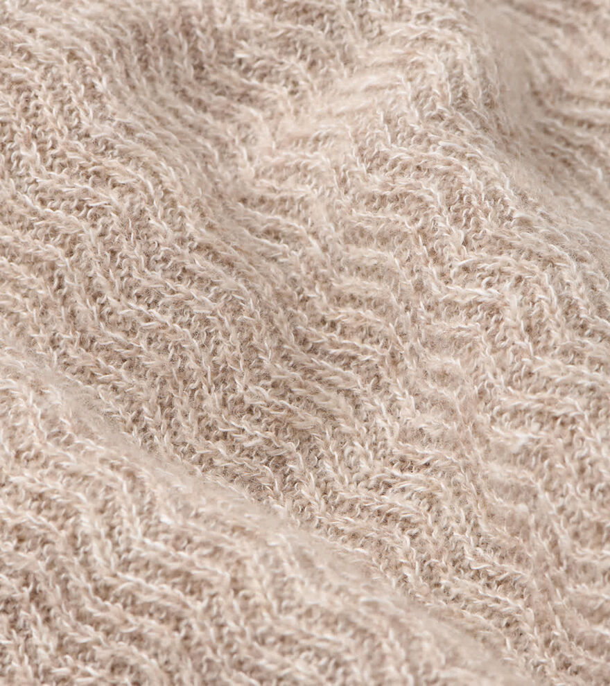 Crosswinds Textured Crewneck Sweater image number 5