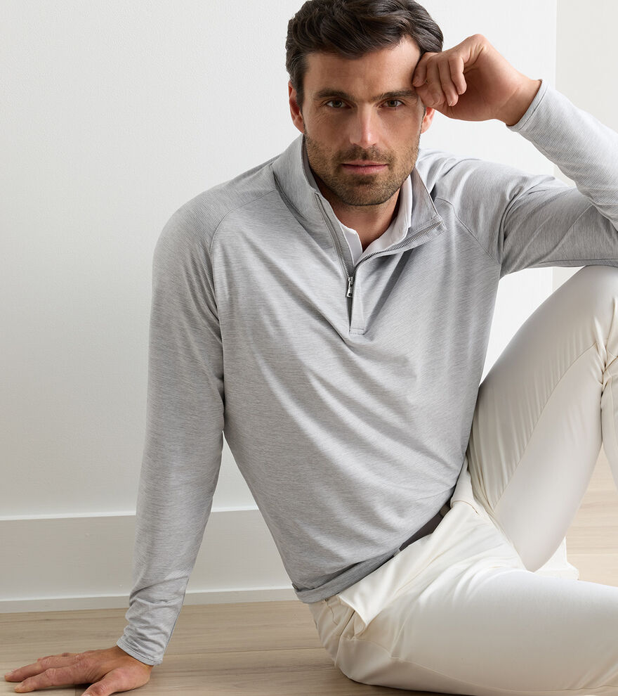 Stealth Stripe Performance Quarter-Zip image number 2