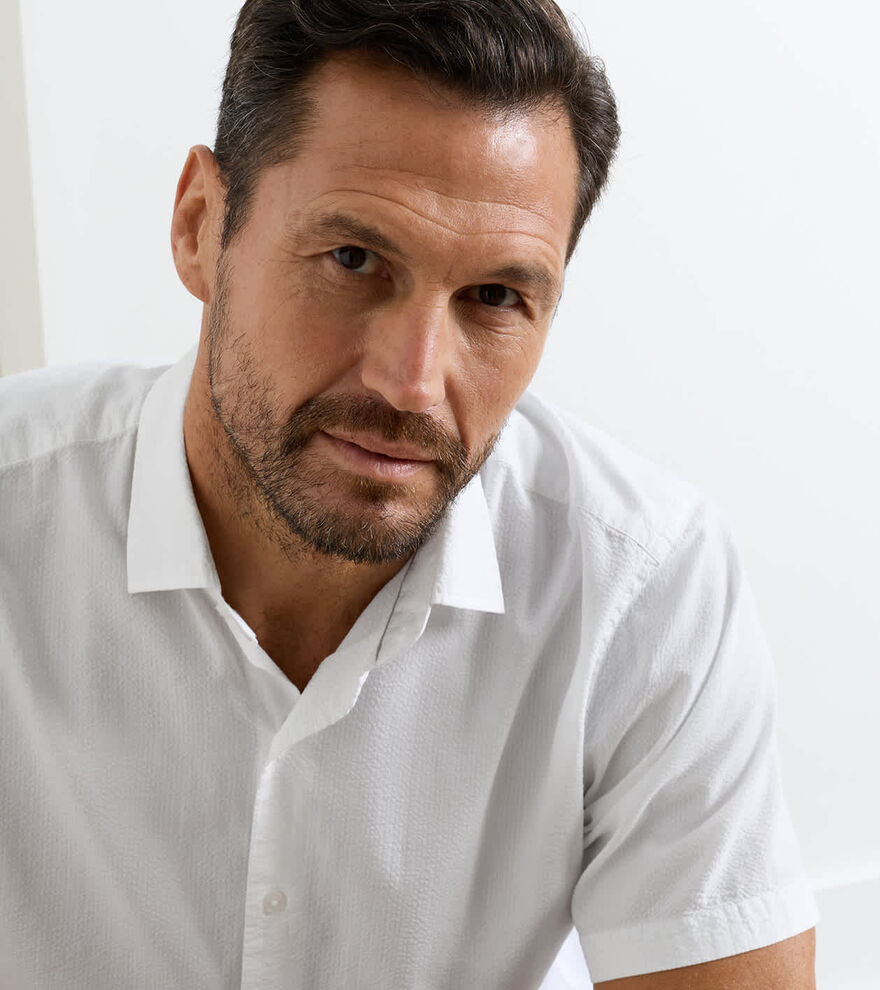 Seaward Cotton Lyocell Sport Shirt image number 4