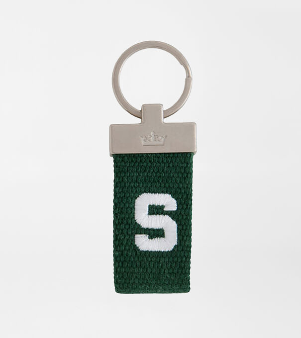 Michigan State Key Chain