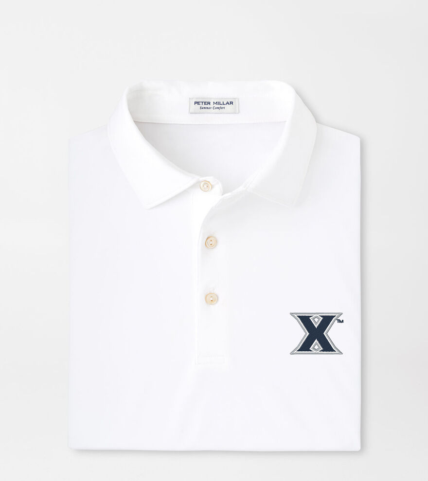 Xavier Solid Performance Jersey Polo image number 1