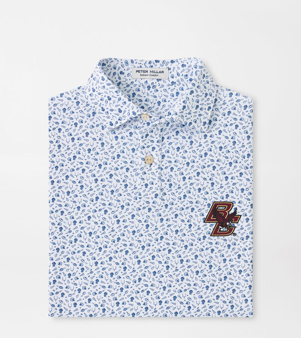 Boston College Kick Off Youth Performance Jersey Polo