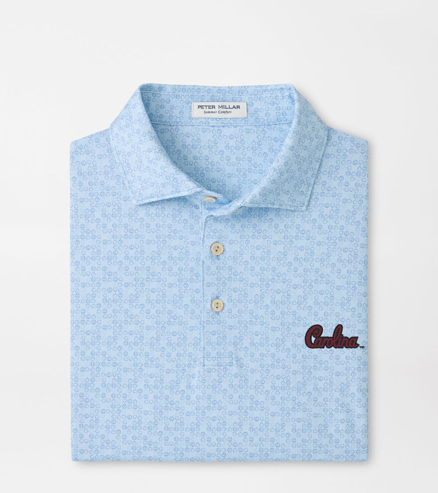 South Carolina Script Bases Loaded Performance Jersey Polo