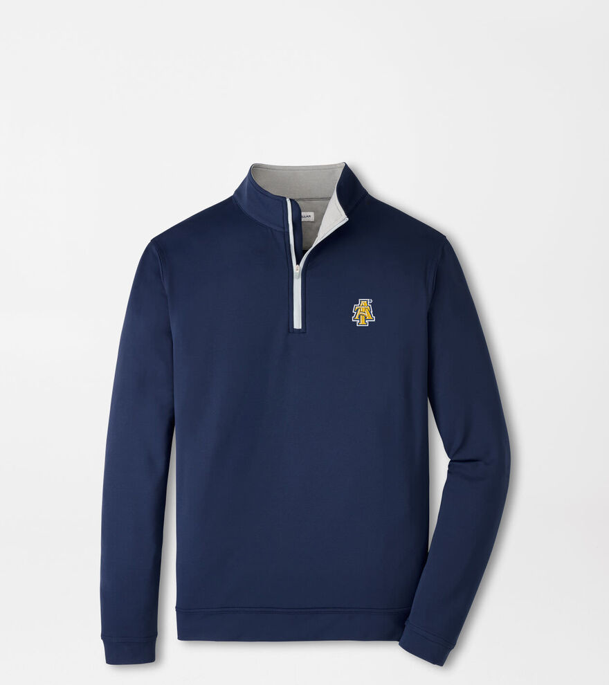 NC A&T Perth Performance Quarter-Zip image number 1