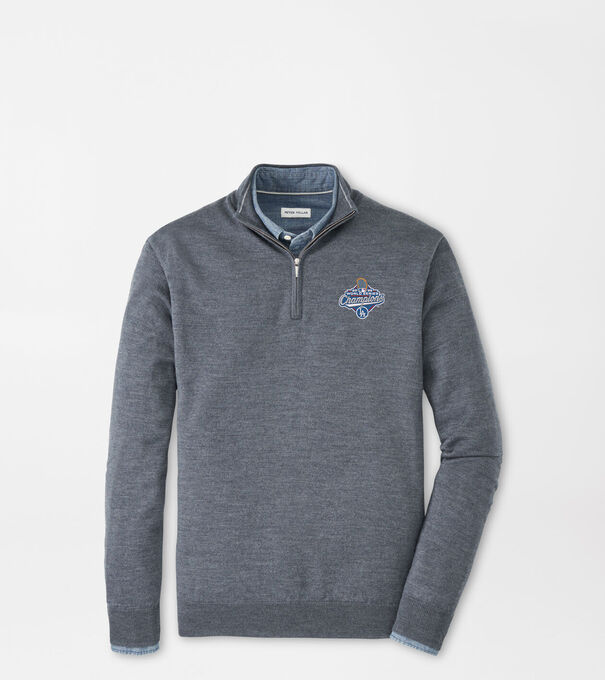 Los Angeles Dodgers World Series Autumn Crest Quarter-Zip