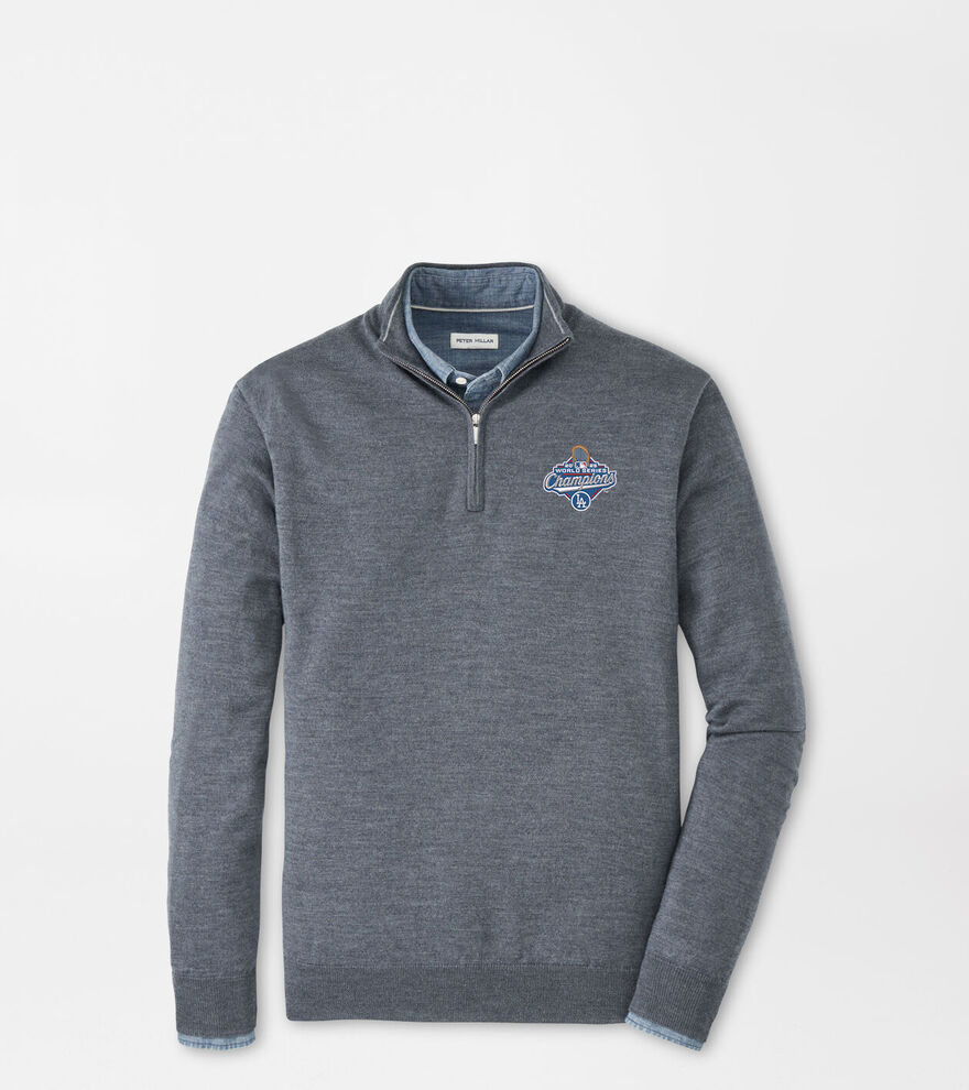 Los Angeles Dodgers World Series Autumn Crest Quarter-Zip image number 1