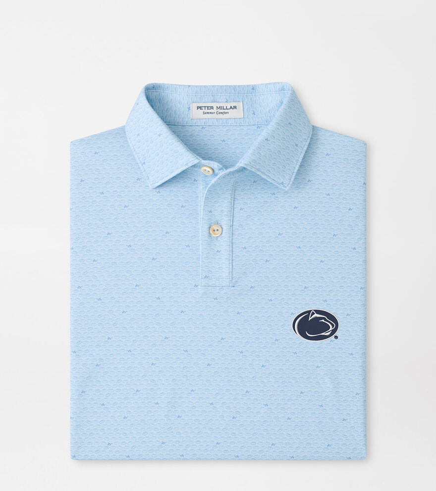 Penn State On The Ball Youth Performance Jersey Polo image number 1