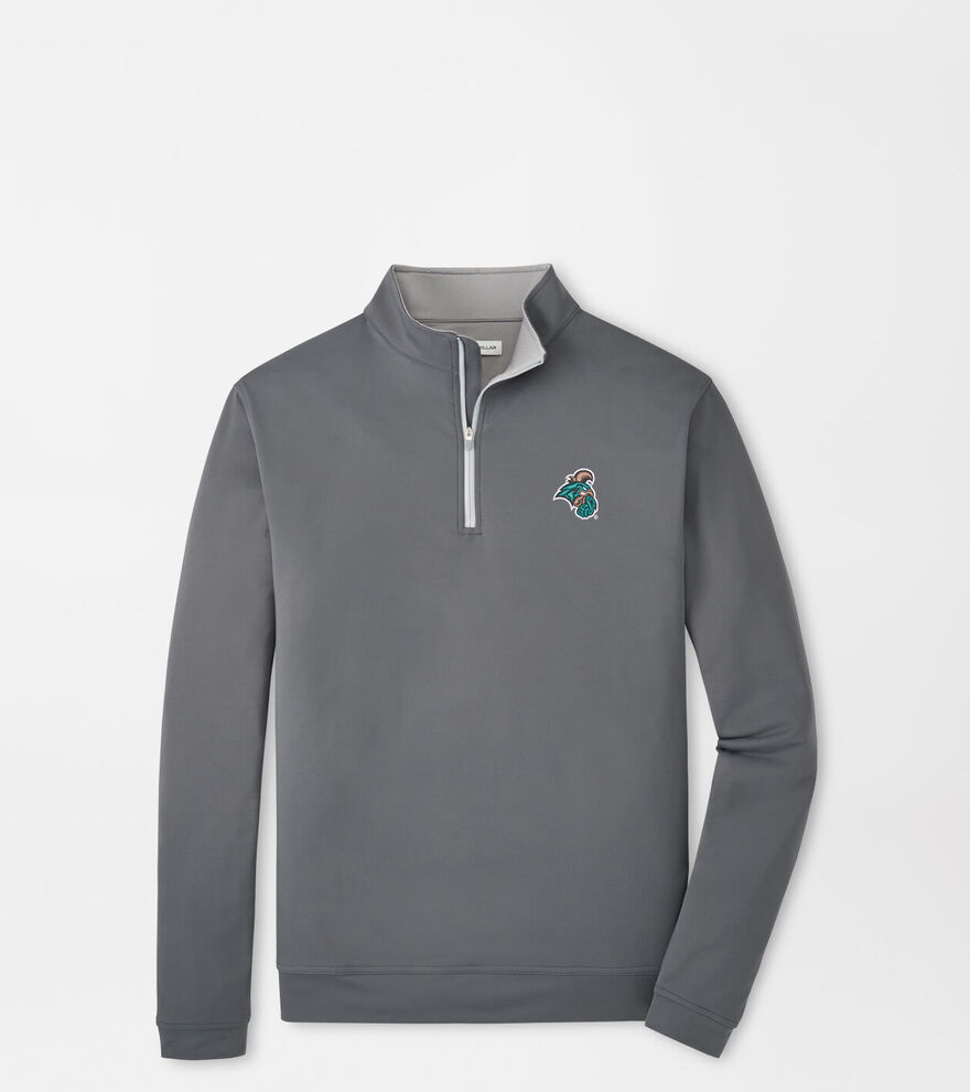 Coastal Carolina Perth Performance Quarter-Zip image number 1