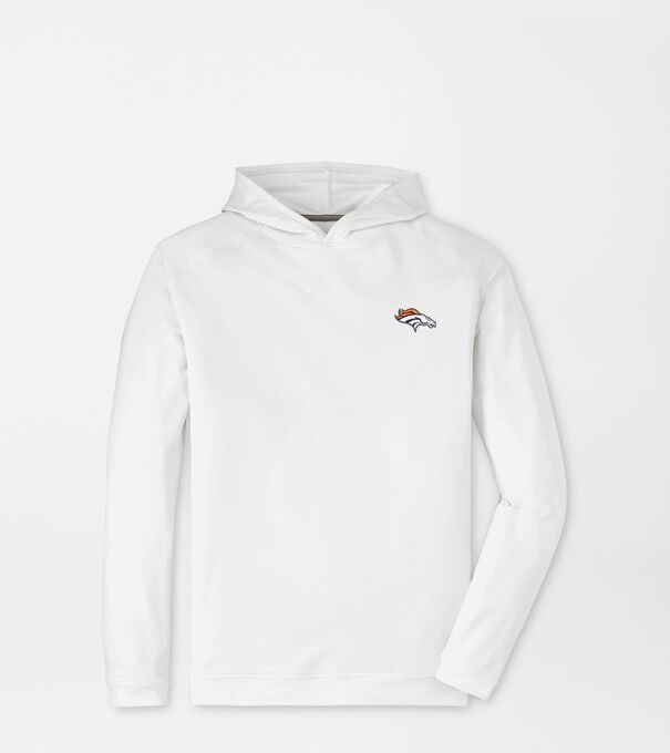 Denver Broncos Pine Performance Hoodie