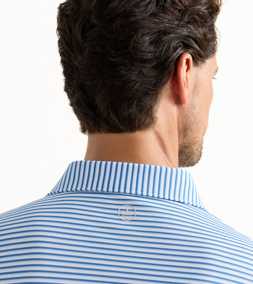 Tempo Performance Mesh Polo - Alternate Image 3