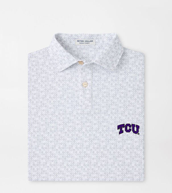 TCU Bases Loaded Youth Performance Jersey Polo