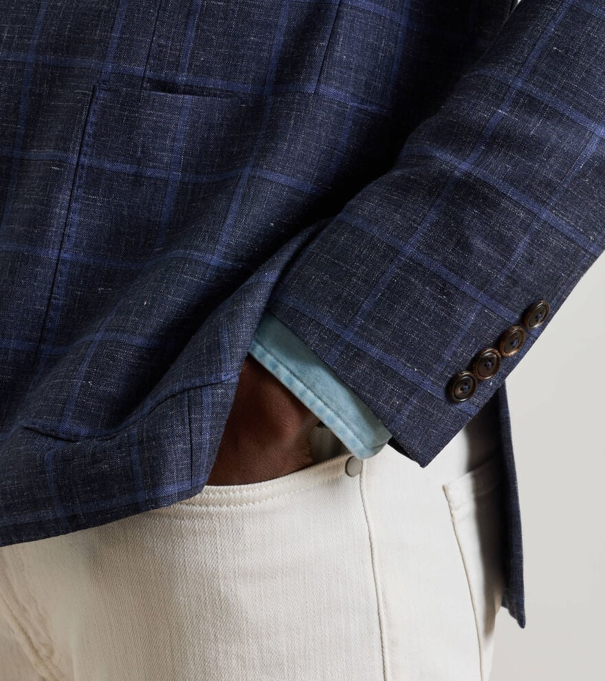 Bradford Windowpane Soft Jacket - Alternate Image 3