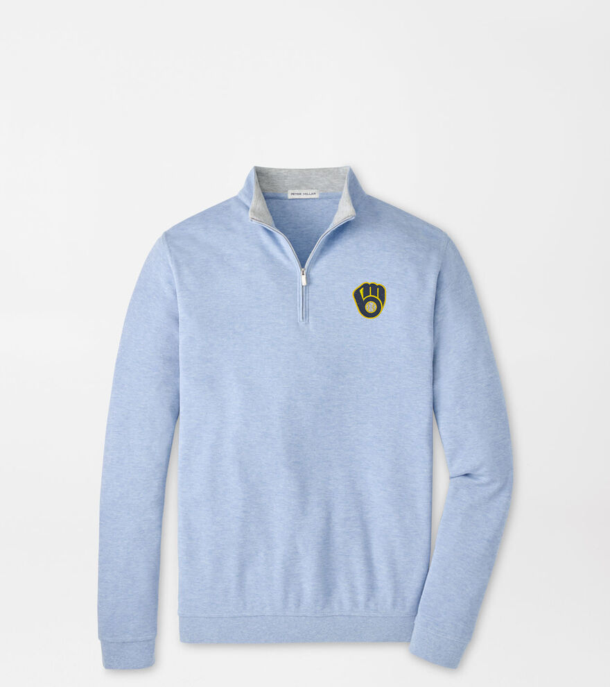 Milwaukee Brewers Crown Comfort Pullover image number 1
