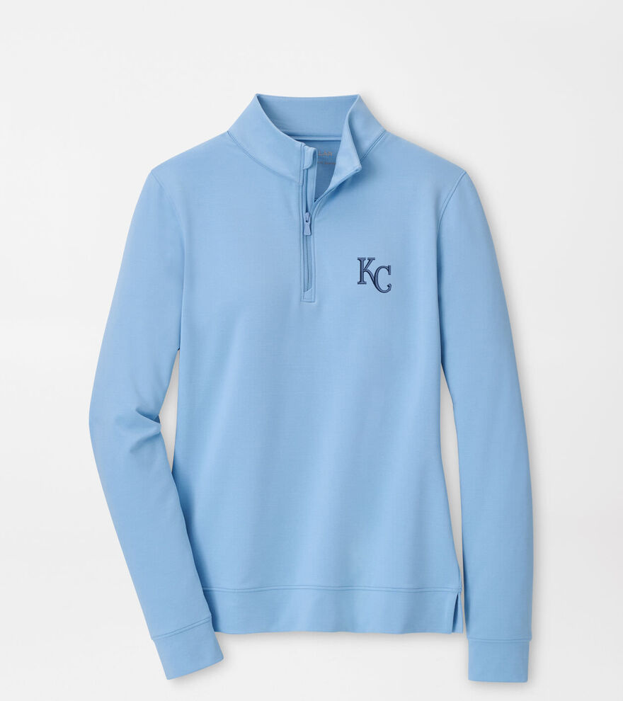 Kansas City Royals Women's Perth Performance Pullover image number 1