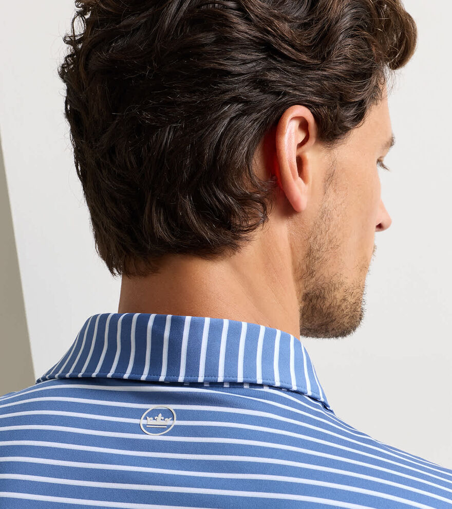 Dunnes Performance Jersey Polo - Alternate Image 3