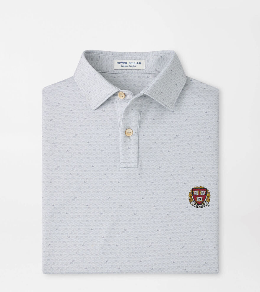 Harvard On The Ball Youth Performance Jersey Polo