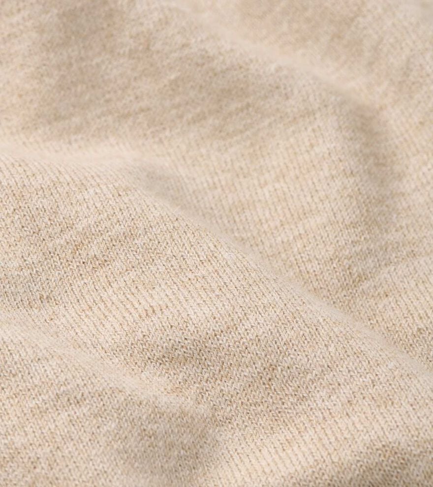 Coolspun Lite Cotton Quarter-Zip Sweater image number 5