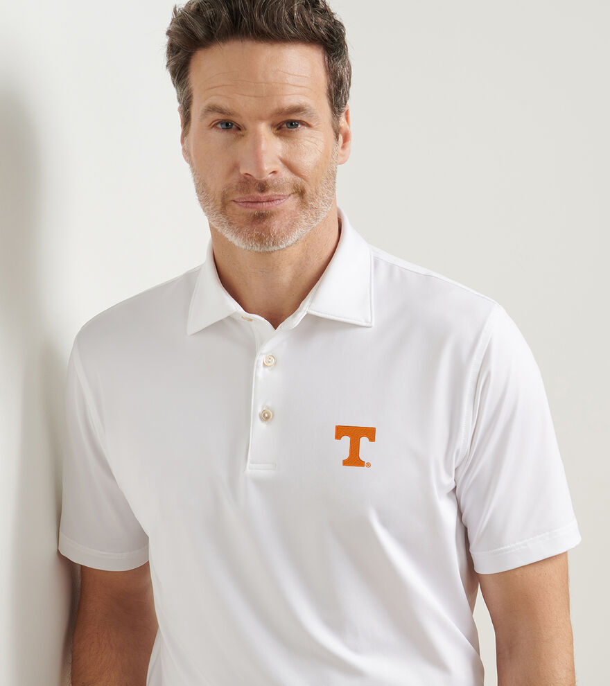 Tennessee Solid Performance Jersey Polo image number 2