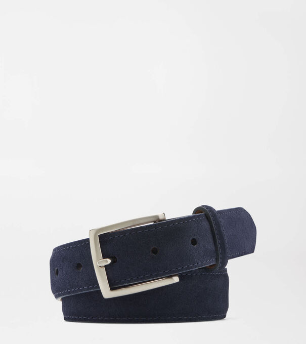 Excursionist Suede Belt