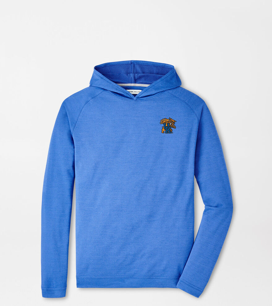 Kentucky Wildcat Pine Performance Hoodie image number 1