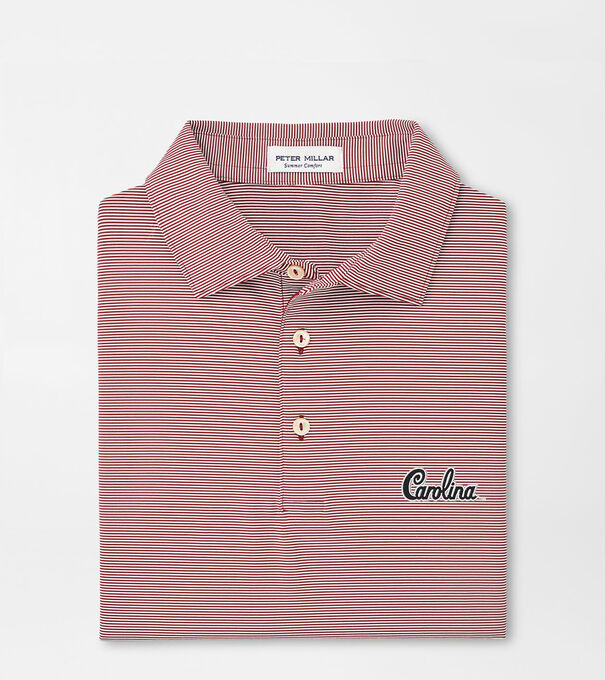 South Carolina Jubilee Stripe Performance Polo