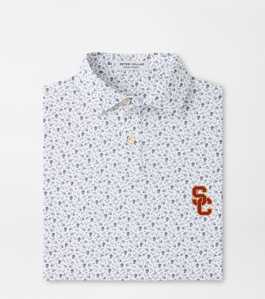USC Kick Off Youth Performance Jersey Polo image number 1