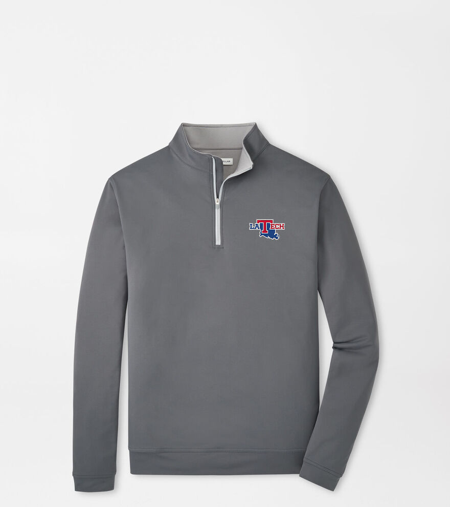 Louisiana Tech Perth Performance Quarter-Zip image number 1