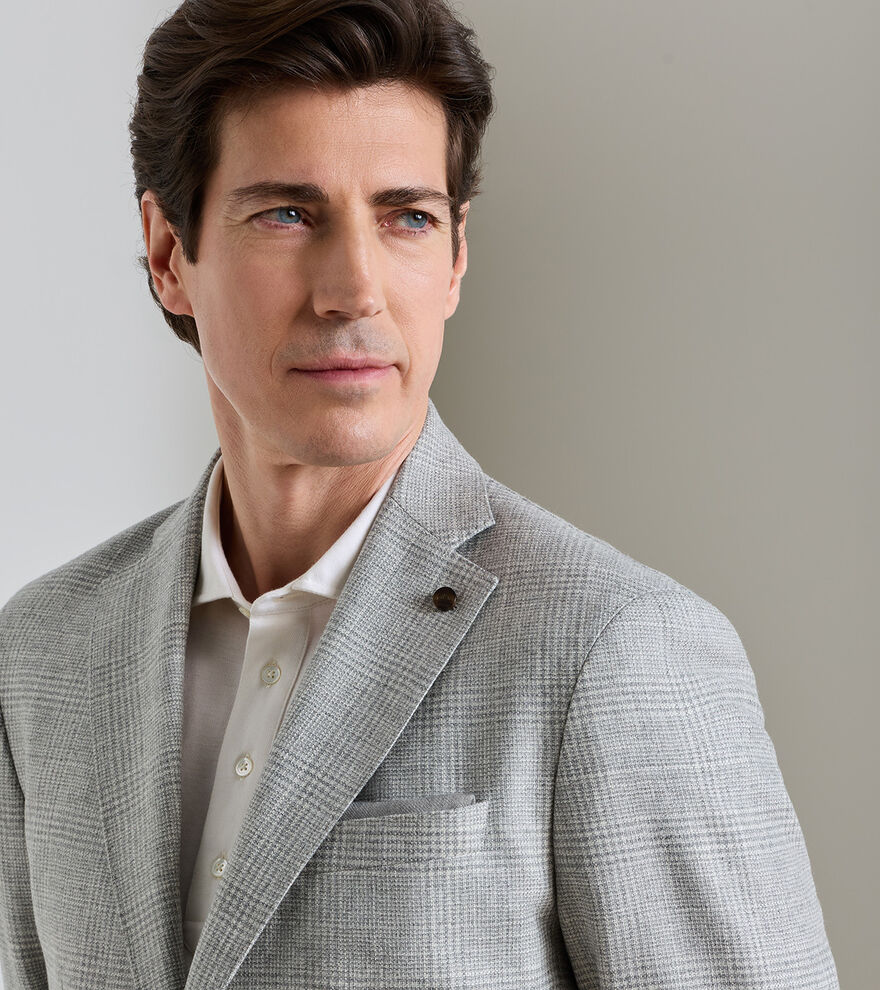 Wool Pocket Square - Alternate Image 1