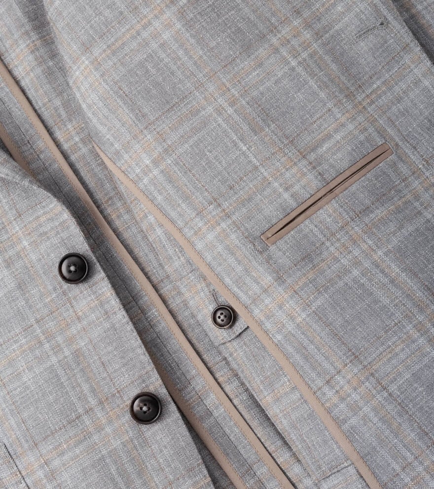 Denby Plaid Soft Jacket - Alternate Image 5