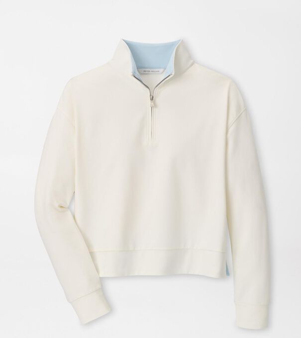 Coolspun Lite Cotton Quarter-Zip Pullover