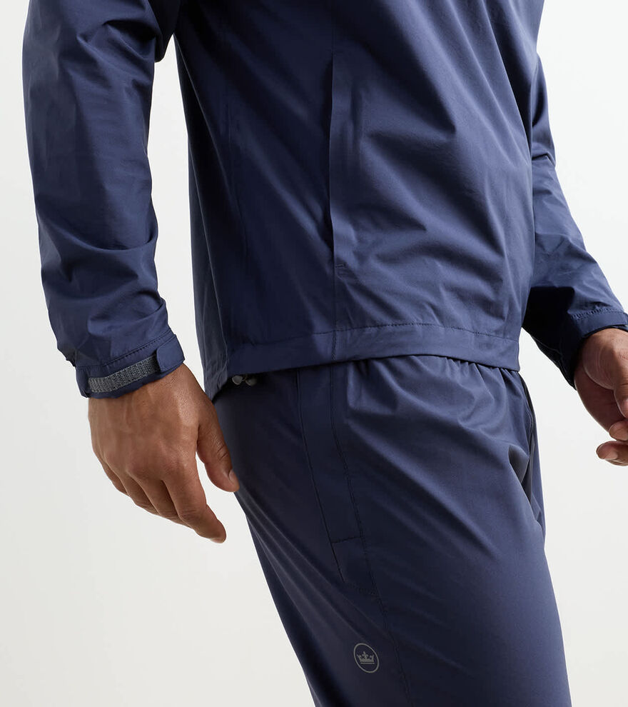 Shield Half-Zip Rain Shell image number 4