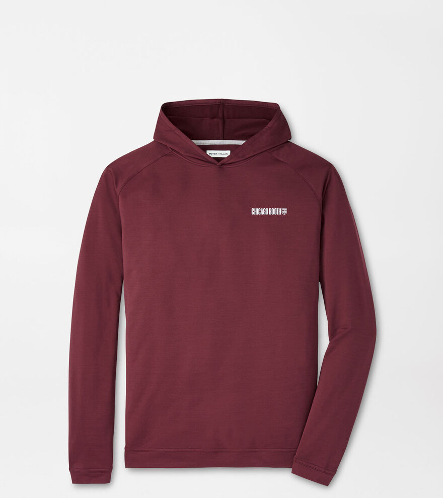 University of Chicago Booth Pine Performance Hoodie image number 1