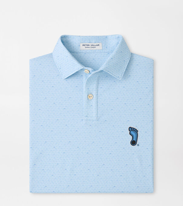 UNC Tar Heels On The Ball Youth Performance Jersey Polo