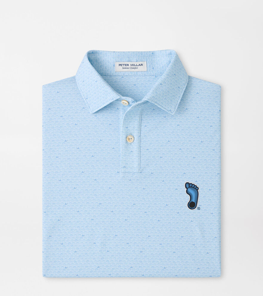 UNC Tar Heels On The Ball Youth Performance Jersey Polo image number 1