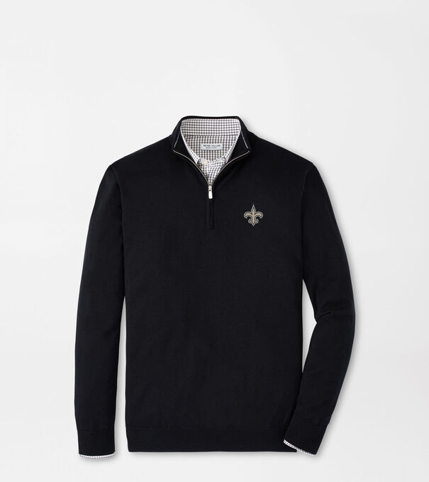 New Orleans Saints Autumn Crest Quarter-Zip