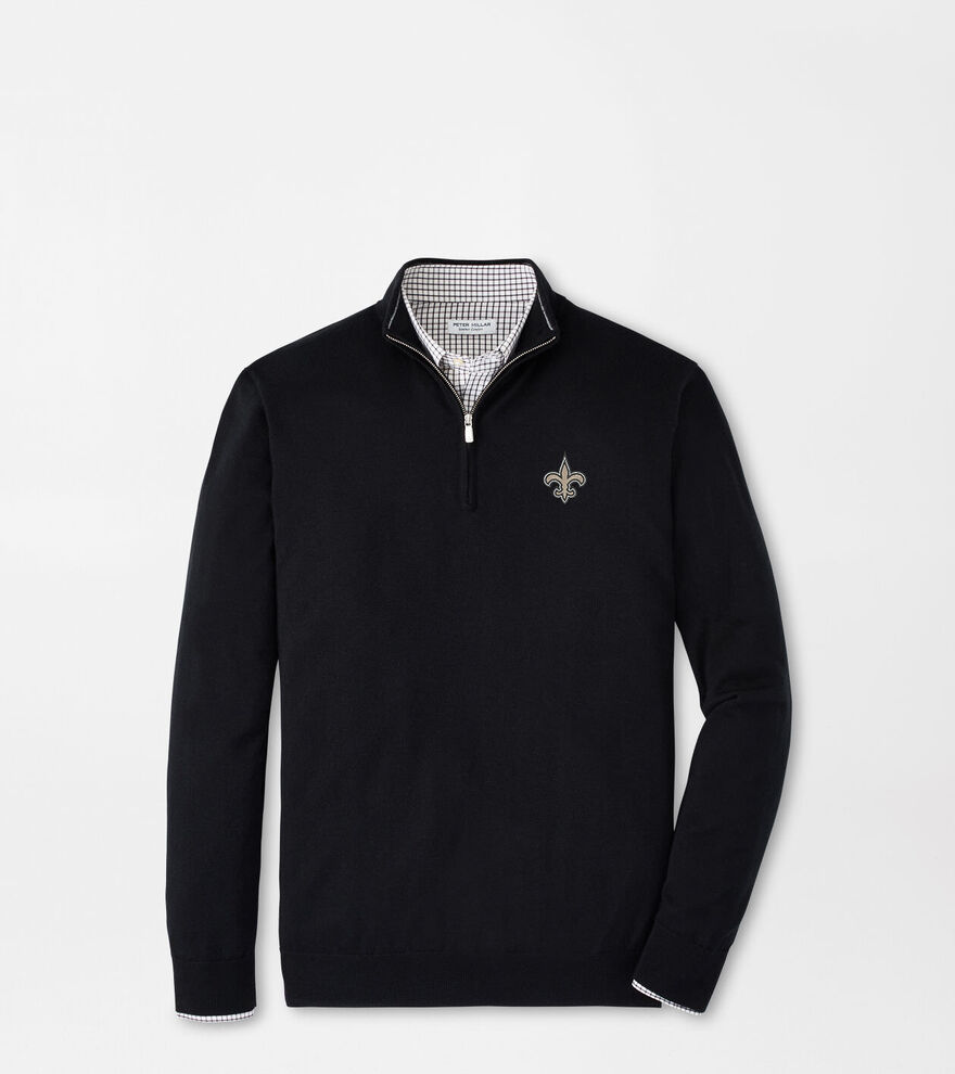 New Orleans Saints Autumn Crest Quarter-Zip image number 1