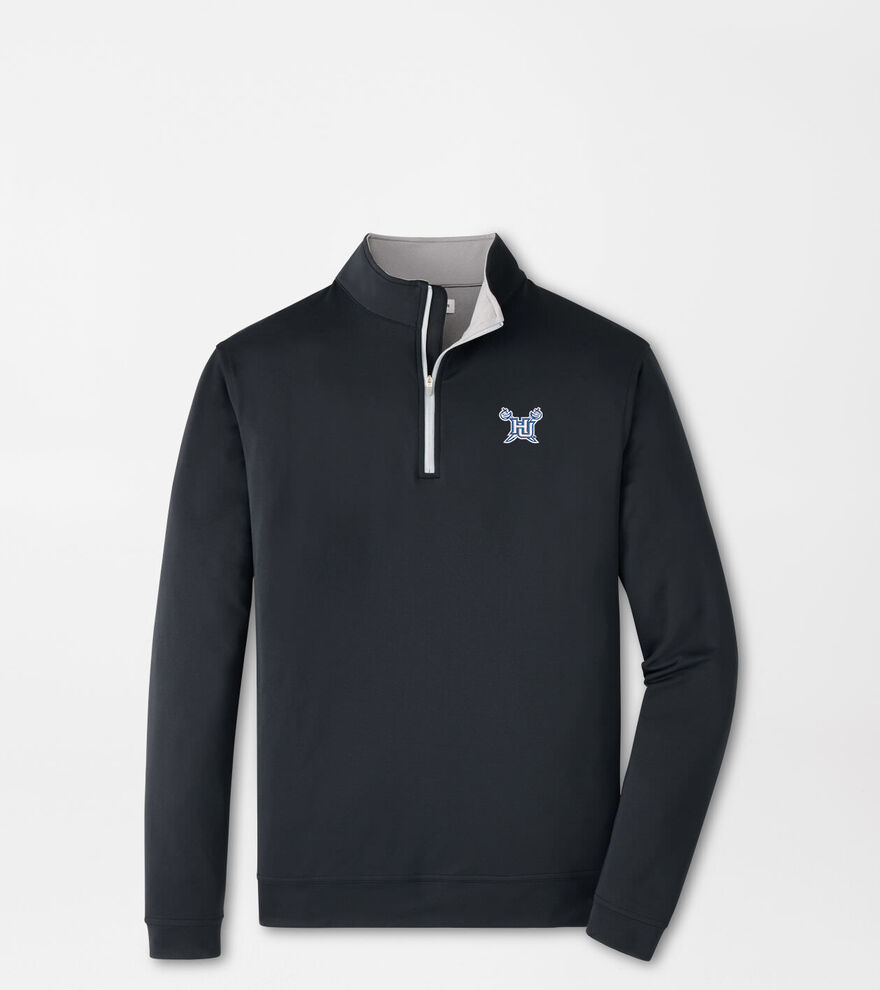 Hampton University Perth Performance Quarter-Zip image number 1