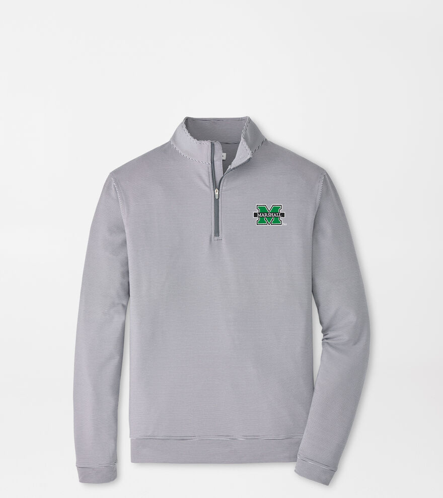 Marshall Perth Sugar Stripe Performance Quarter-Zip image number 1