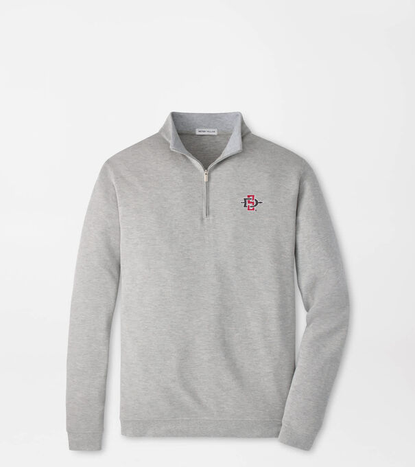 San Diego State Crown Comfort Quarter-Zip Pullover