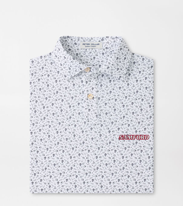 Samford Kick Off Youth Performance Jersey Polo