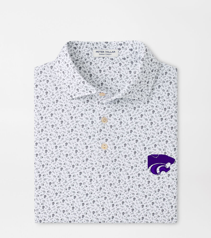 Kansas State Kick Off Performance Jersey Polo image number 1