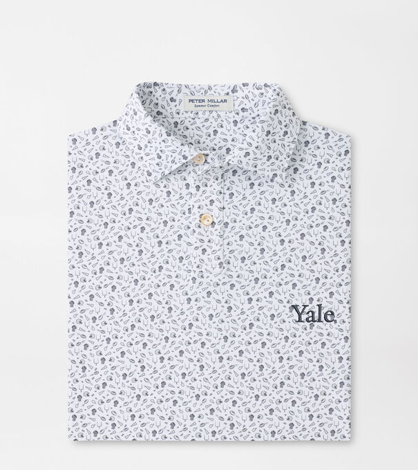 Yale Kick Off Youth Performance Jersey Polo