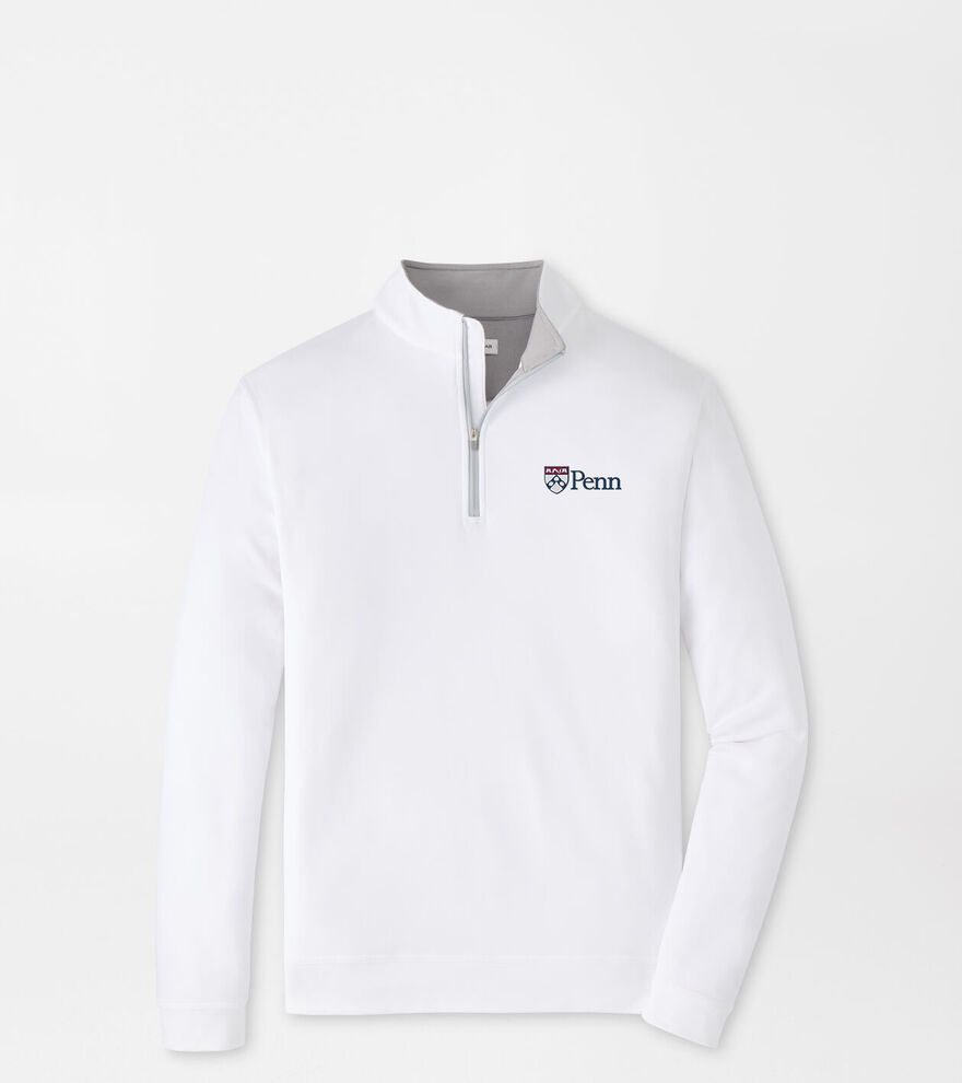 UPenn Perth Performance Quarter-Zip image number 1