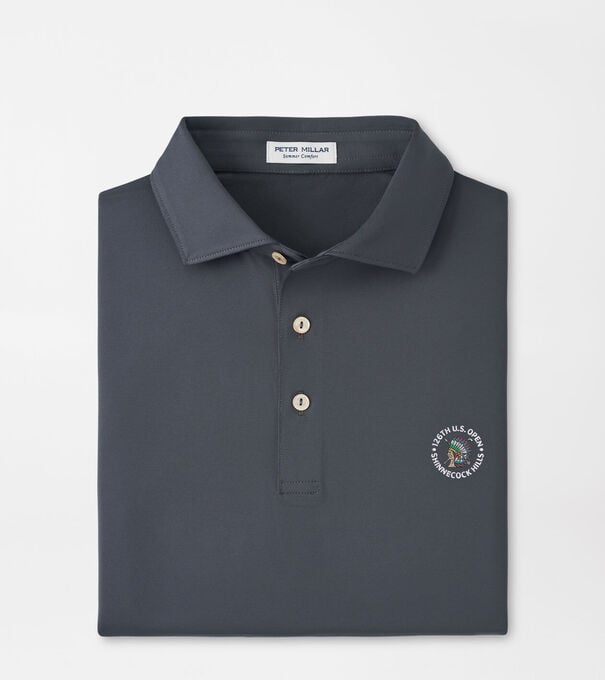 126th U.S. Open Solid Performance Jersey Polo