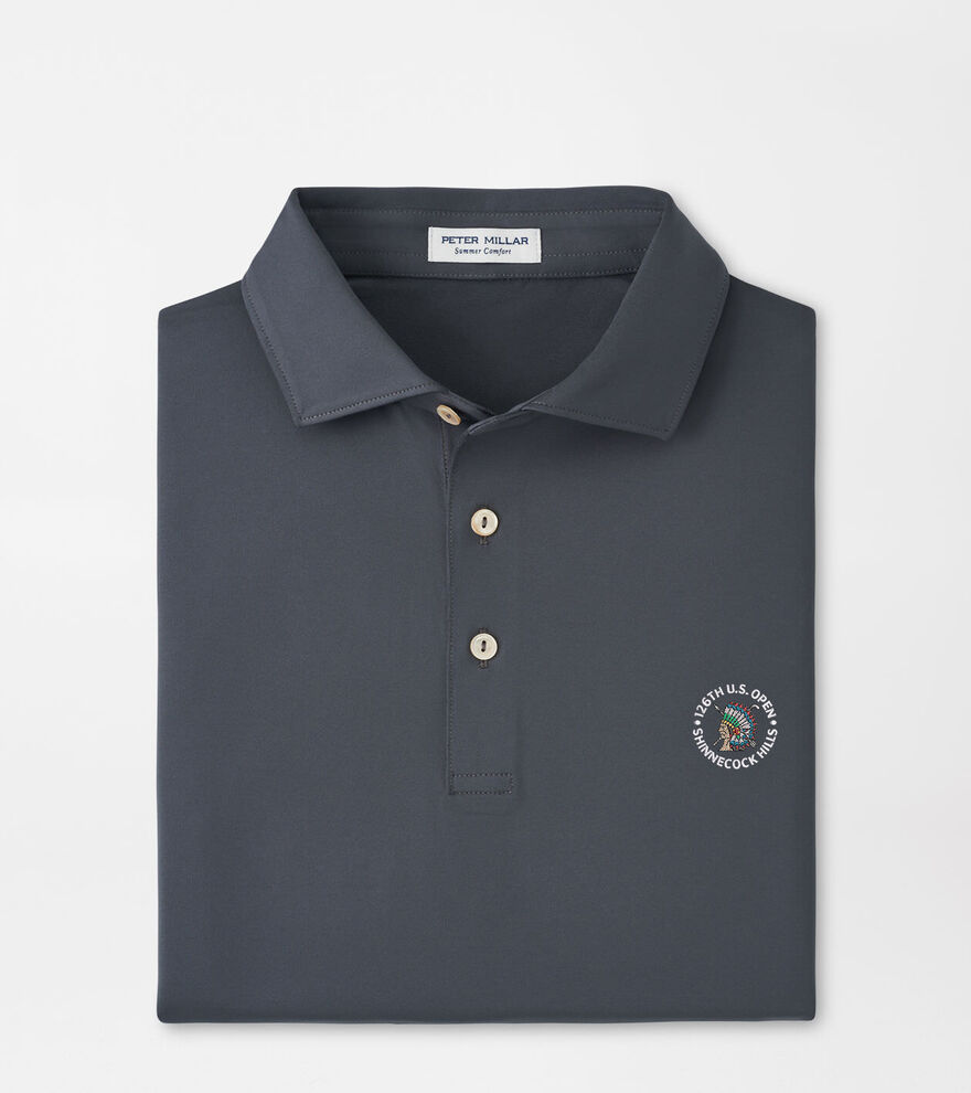 126th U.S. Open Solid Performance Jersey Polo