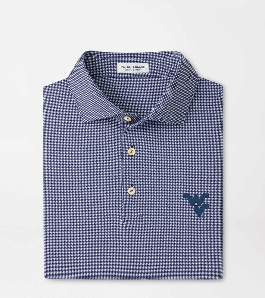 West Virginia Border Performance Jersey Polo